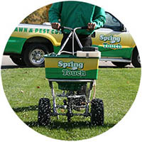 Jordan turf fertilizing